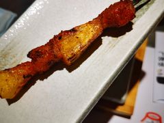 猪五花烤凤梨-火山屋台(新街口店)