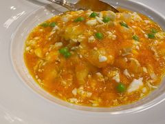 蟹肉珊瑚绣球菌-广州文华东方酒店·江-由辉师傅主理