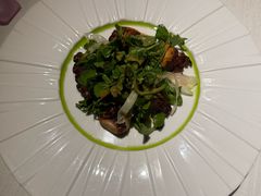 炭烤低温八爪鱼佐海鲜胡椒汁-弦月窗LUNETTE BY AMANDA(复兴路店)