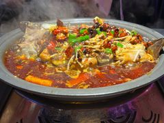-蜀香三绝·牛蛙·烤鱼·天府炒鸡(安丘泰华店)