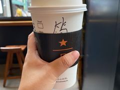 燕麦拿铁-星巴克(成都太古里二店)