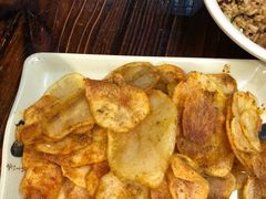 孜然土豆片-刘师父老汉口江湖菜(蔡锷路店)