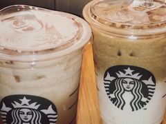 橙香蜜脆玛奇朵-星巴克(天津滨海金元宝于家堡店)