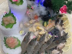 鲜上鲜海鲜锅-将相和·海鲜蒸饺大连菜