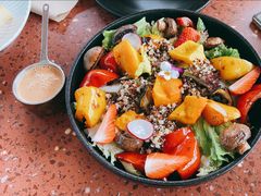 烤南瓜藜麦沙拉-La Terre乐田(万象城店)