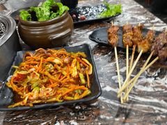 -啊美丽炭火烤肉(滑翔一店)