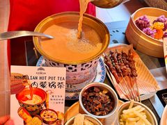 -百彦蒙古包·碳烤羊排·手抓羊肉(万江首店)