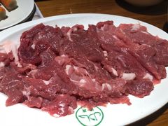 手切羊肉-義聚德·清真铜锅涮羊肉·烧烤(河东店)