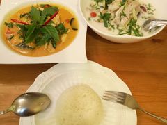 紅咖喱雞肉-Tealicious Bangkok