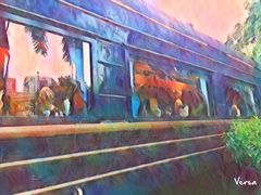 -火车头法国西餐厅