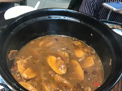 -小金鬼·煎饺·鸽子汤