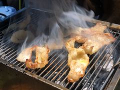 烤胸口油-丹东特色烤肉(学府路一部店)