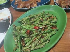 干煸四季豆-君悦酒店·1881·北京烤鸭