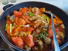 -贵州辣子鸡番茄鸡