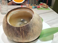 原只椰炖乌鸡汤-汤城小厨(西直门凯德MALL店)