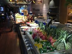 自助取餐区-虎门美思威尔顿酒店(海之光自助餐)