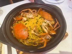 黄金蟹黄面-不仔客海鲜·烧烤·270度海景餐厅(大东海店)