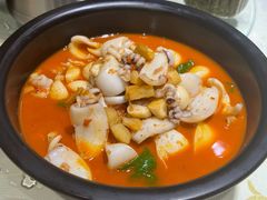 水煮墨鱼仔-聚味瞿记·龙虾堂(天元店)