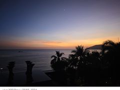-日落吧·海景咖啡厅·餐酒吧·鸡尾酒·下午茶·乐队表演·浪漫夕阳·三亚文华东方酒店