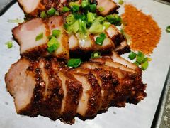 绿茶烤鸡烤肉合拼-绿茶餐厅(蓝色港湾店)