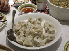 开海招牌虾水饺-开海·红岛海鲜虾水饺(石老人店)