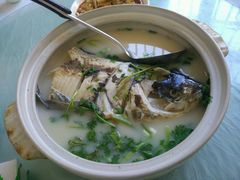 -天乐农家鱼头王(天目湖店)