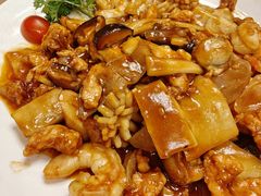 -金牌餐厅·天津菜·八珍豆腐·老爆三(瓷房子店)