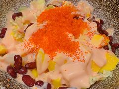 香芒蟹籽沙律-古田居·特色寿司料理(骏欣中心店)