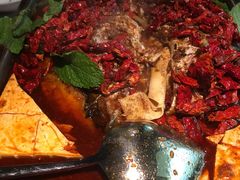 -探鱼·鲜青椒爽麻烤鱼(番禺万达店)