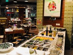 自助取餐区-The COOK·厨餐厅·自助餐(浦东嘉里大酒店)