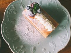 奶油拿破仑-Vanillacafe香草咖啡(银海大世界店)