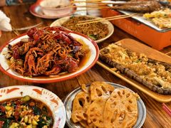 -冶建镜子·老南昌大排档·江西虾王(总店)