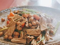黑腐竹板栗-吉祥树素食餐厅(江大南路店)