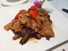 XO酱茄柳肥牛-合晋食府(广州合晋帝苑酒店)