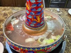 冰煮羊肉-内蒙古阿拉善冰煮羊.特色铜锅涮牛羊肉(宝安彩虹城二楼连锁品牌直营3店)