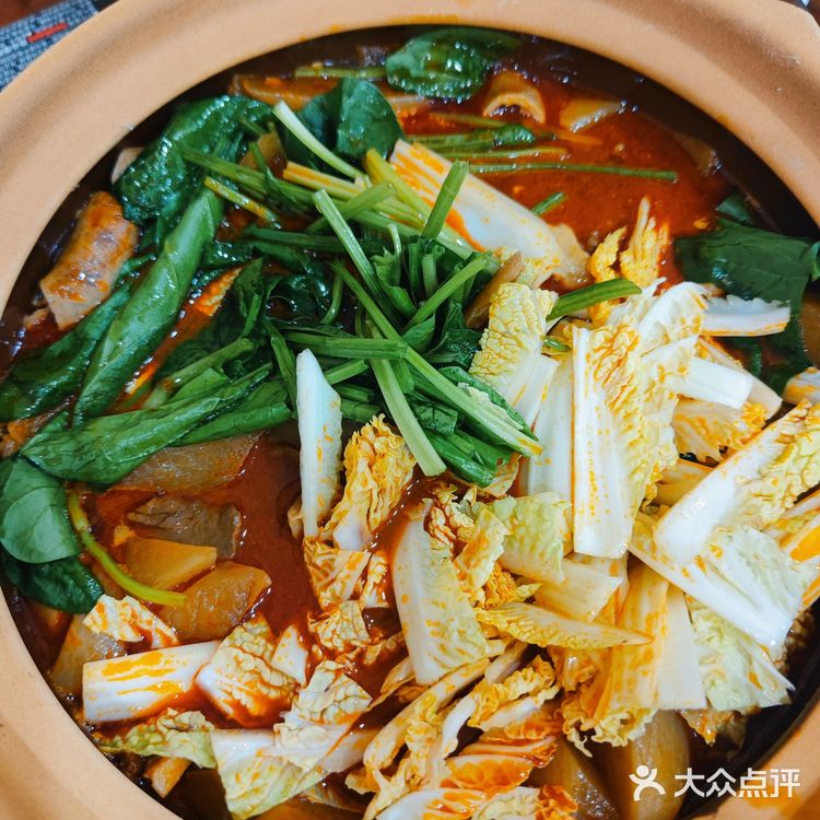 牛肉炖菜暖心味