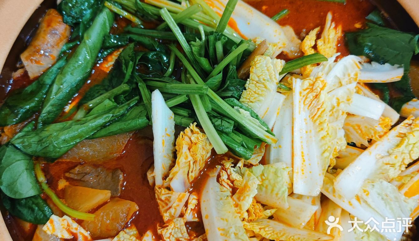 牛肉炖菜暖心味