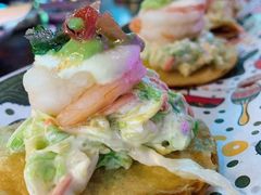 鲜虾牛油果塔塔-Famous肥猫墨西哥音乐餐吧(五棵松华熙LIVE店)