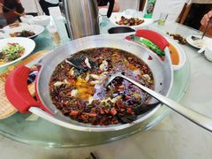 水煮鱼-成都驻京办餐厅(蜀都宾馆店)