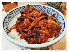 将军碗鱼香肉丝饭-吉野家(学院路店)