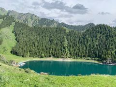 -天山天池风景区-西王母祖庙