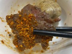 黑椒鲜牛-燚青春东北泥炉烤肉(百合店)