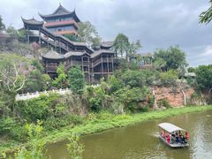 -五凤溪古镇