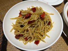 外婆菜炒土豆丝-渝信川菜(西单店)