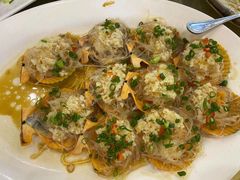 蒜蓉粉丝蒸扇贝-旺富东海大酒楼(海鲜街店)
