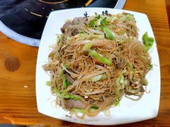 牛肉鸡蛋炒粉干-牛小隆牛肉面馆(四牌楼店)