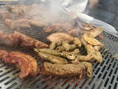 -陈小肠自助火盆烧烤(海门渔村美食街店)