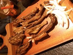 传统工艺秘制羊排-丝路金桃·新疆菜(徐汇店)