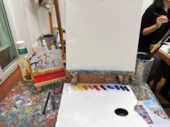-信马画室 成人零基础到个人创作画室(亚运村店)