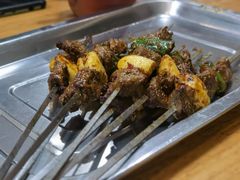 蒜瓣烤牛肉-小艺烧烤(曲江店)